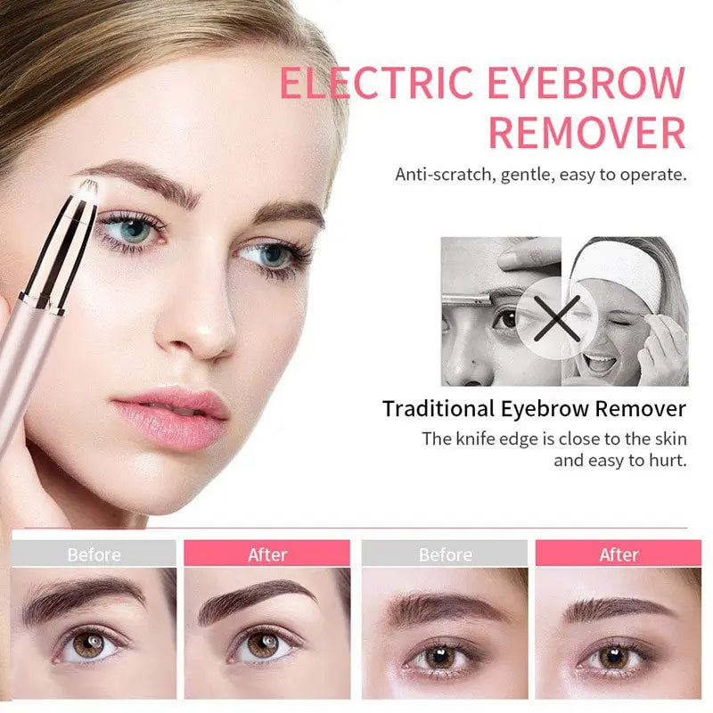 Epilateur Electrique a Sourcils