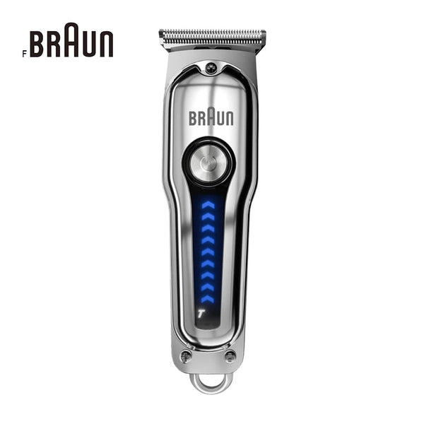 Original Fang Braun 9013 Electric Hairdresser Shaving Head Pusher Electric Pusher Clipper Hair Precision Trimmer for Men