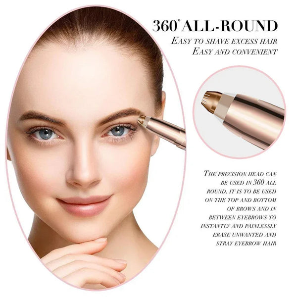 Epilateur Electrique a Sourcils