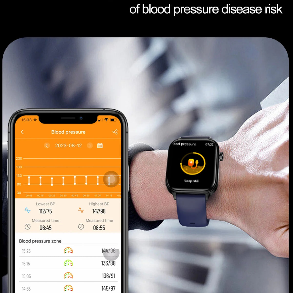 2024New AI Medical Diagnosis Blood Lipids Uric Acid Blood Glucose Smart Watch Men ECG+PPG Voice Bluetooth Call Health Smartwatch